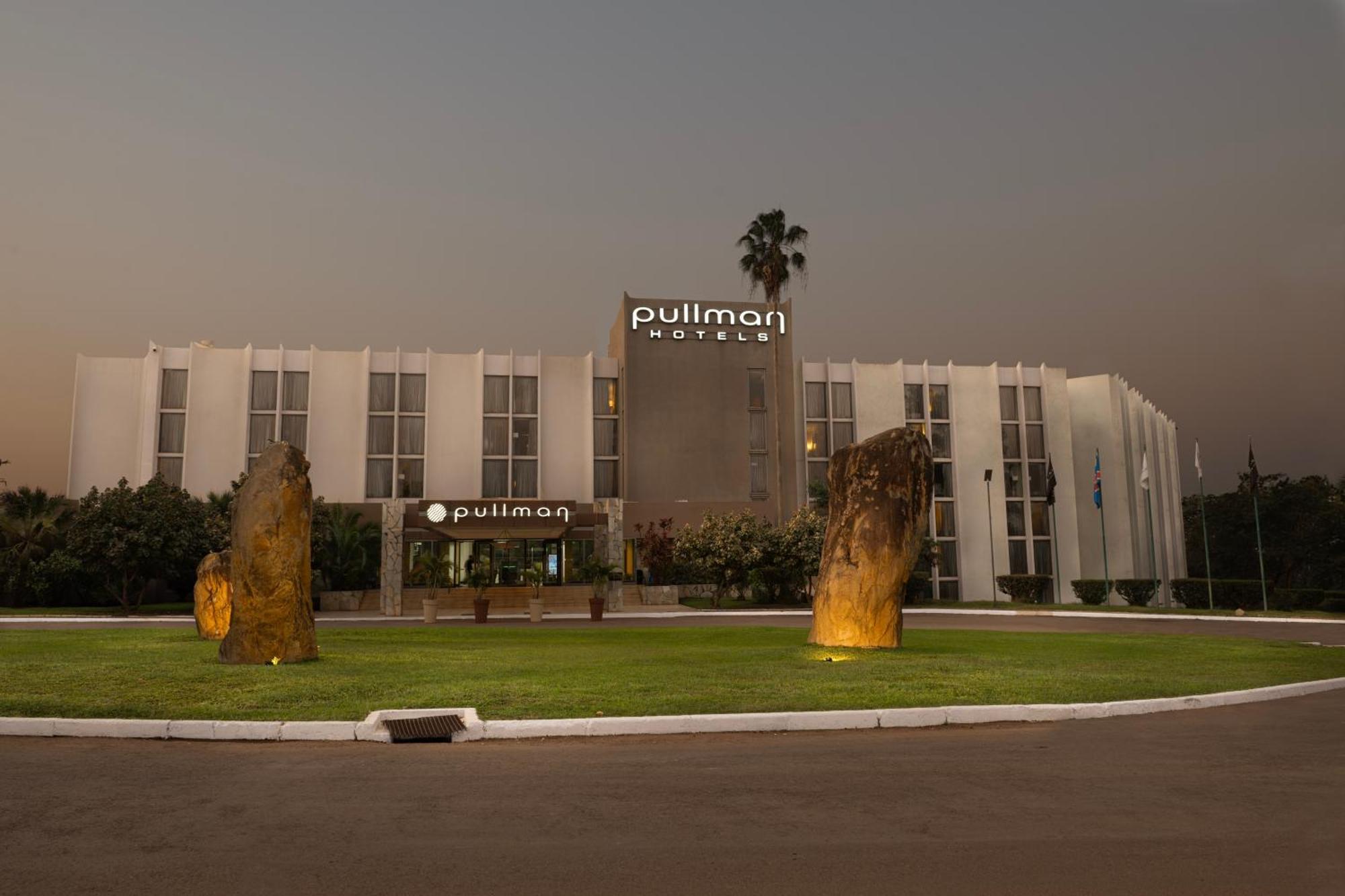 Pullman Lubumbashi Grand Karavia. Hotel Buitenkant foto